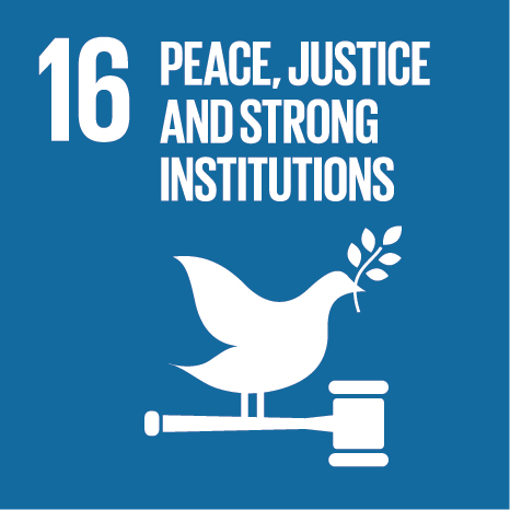 SDG 16 – Peace, Justice and Strong Institutions